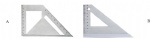 Stainless Steel Triangular Ruler